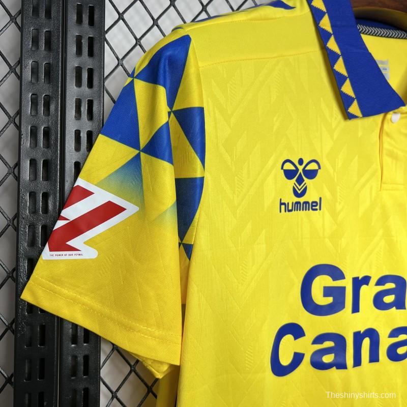 24/25 UD Las Palmas Home Jersey