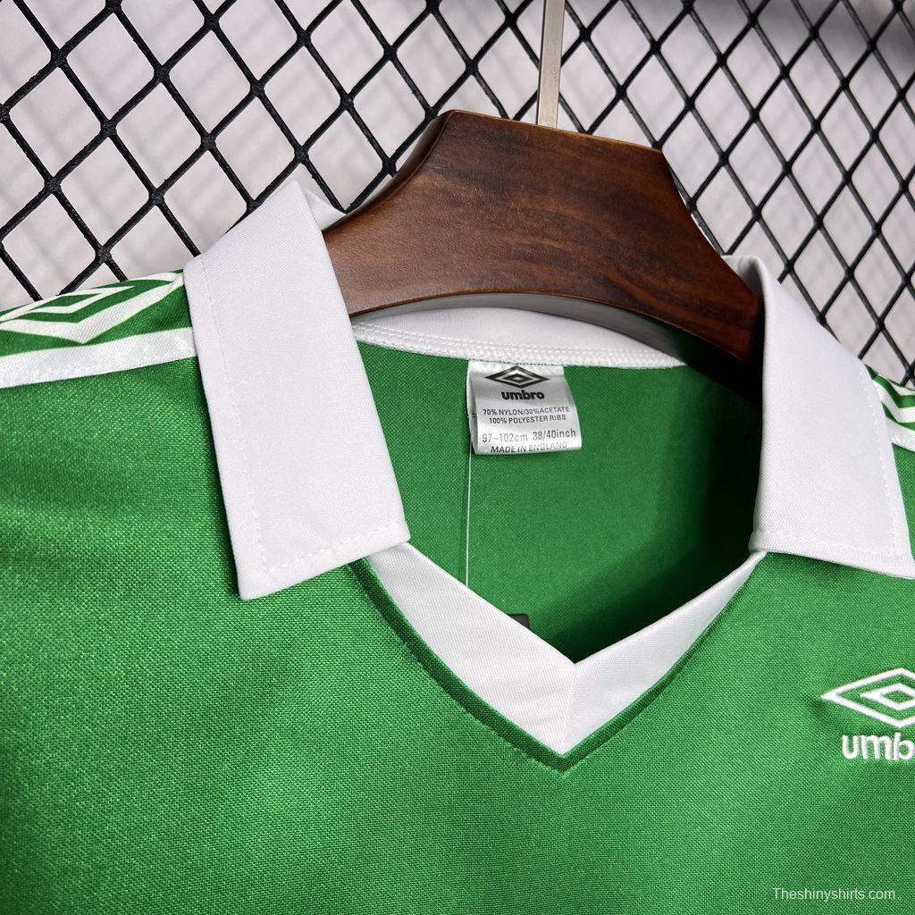 Retro 1980 Celtic Home Jersey