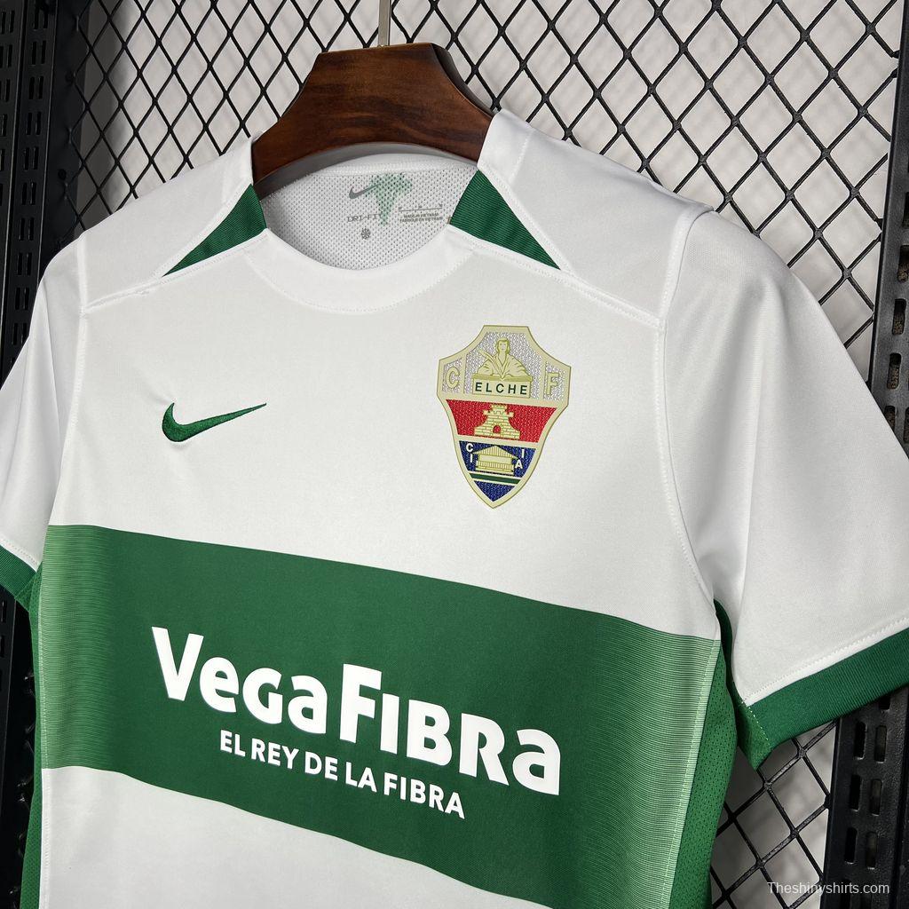 24/25 Elche CF Home Jersey