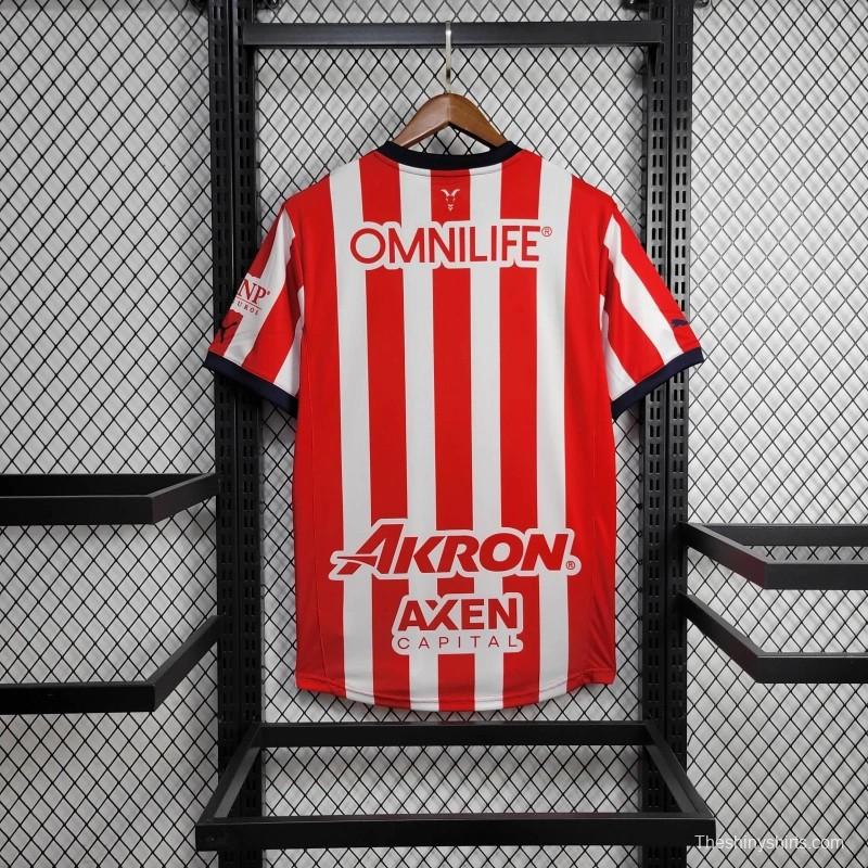 2024 Chivas Guadalajara Home Jersey