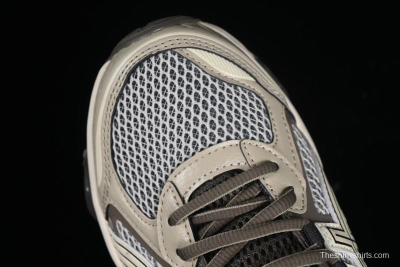 Asics Gel-Quantum Kinetic Retro Casual Sneakers with Thick Sole and GEL Scutoid Technology - 1203A270-201