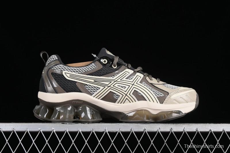 Asics Gel-Quantum Kinetic Retro Casual Sneakers with Thick Sole and GEL Scutoid Technology - 1203A270-201