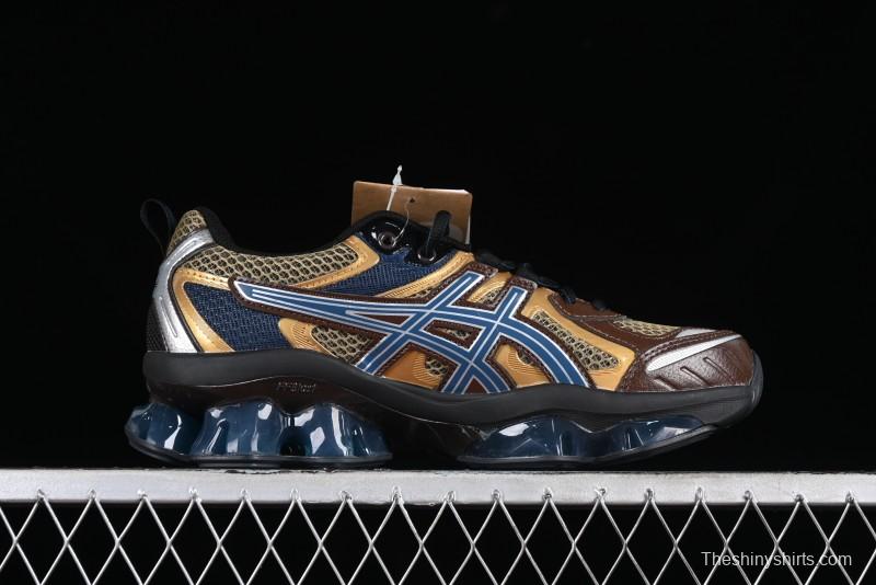 Asics Gel-Quantum Kinetic Retro Casual Sneakers with Thick Sole and GEL Scutoid Technology - 1203A270-202