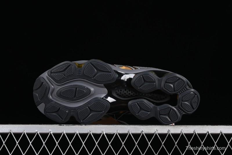 Asics Gel-Quantum Kinetic Retro Casual Sneakers with Thick Sole and Height Increase - 1203A270-021