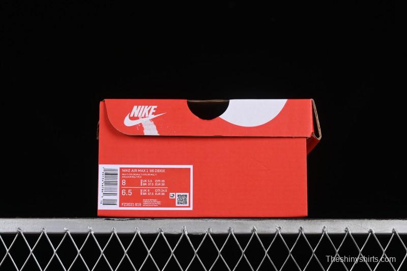 Nike Air Max 1 Retro Running Shoes with Half-Sole Air Cushion - FZ3021-919