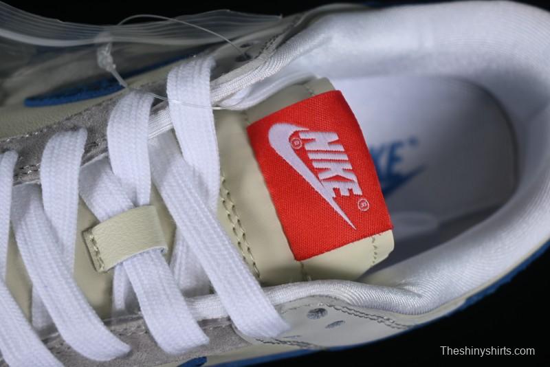 Nike SB Dunk Low UN Collaboration - Blue Dragon Scale Anniversary High-End Custom Low-Top Casual Skate Shoes - FC2025-302