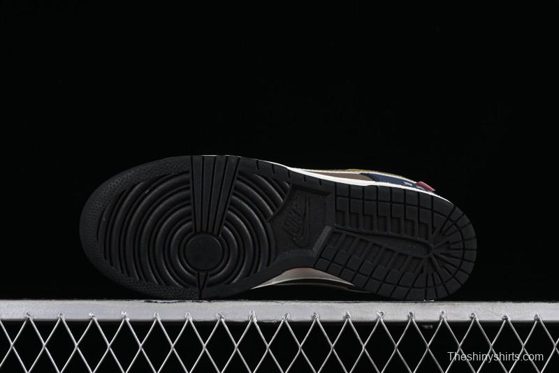 Nike SB Dunk Low Monkey King Low-Top Casual Skateboarding Shoes - MU0232-369