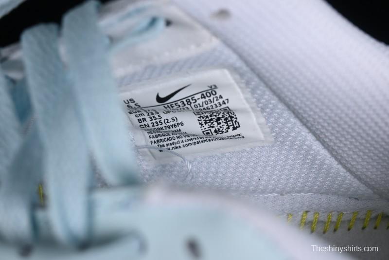 Nike Air Force 1 '07 Low Casual Sneakers with Full-Length Air Cushion - HF5385-400