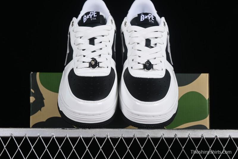 Bape Bape Sta "Tokyo" Classic Skateboarding Casual Sneakers with Full-Length Air Cushion - 1K30191328