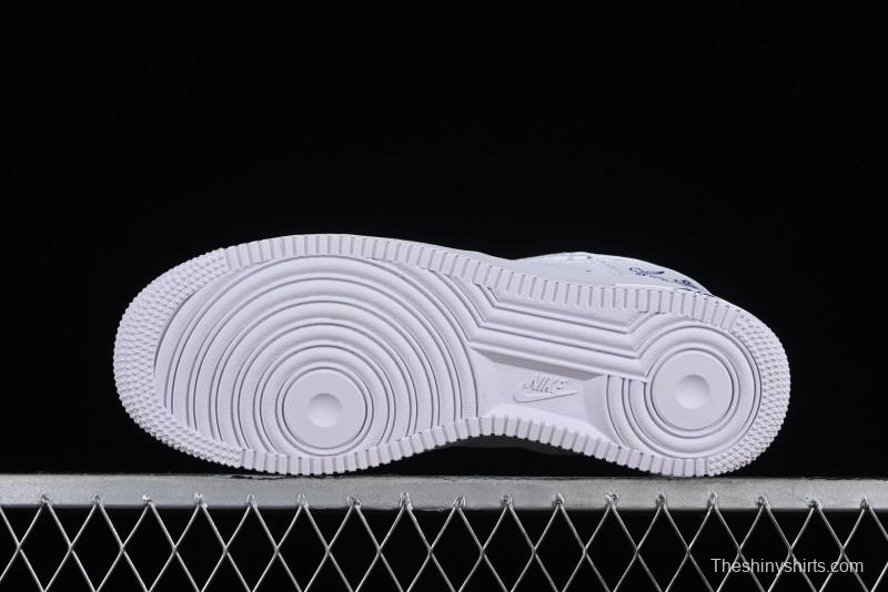 Nike Air Force 1 '07 Low "Butterfly Loves Flowers" Casual Sneakers - FB8971-100