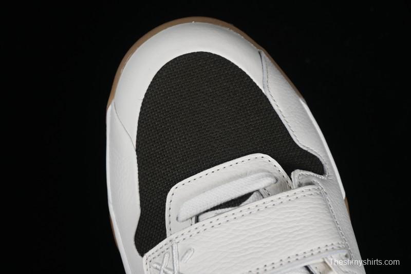 Nike Travis Scott x Jordan Cut The Check AJ1 Basketball Shoes with Velcro Design - FZ8117-100