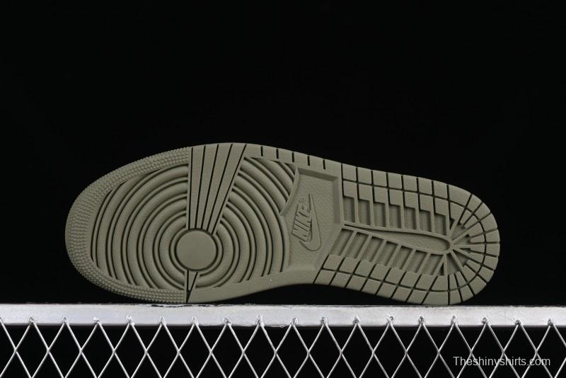 Nike Travis Scott x Air Jordan 1 Low OG Retro Sneakers DM7866-200