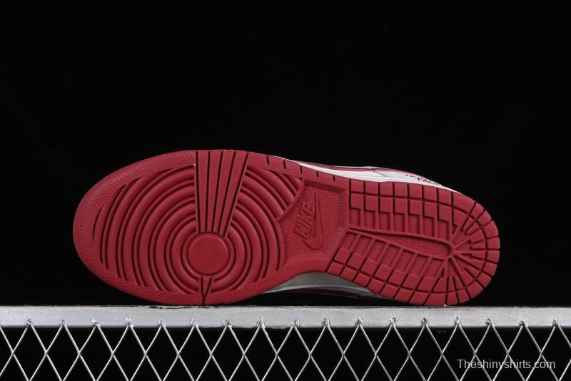 Nike Dunk Low The North Face CDG Collaboration - Grey Skateboard Shoes - DQ1098-336