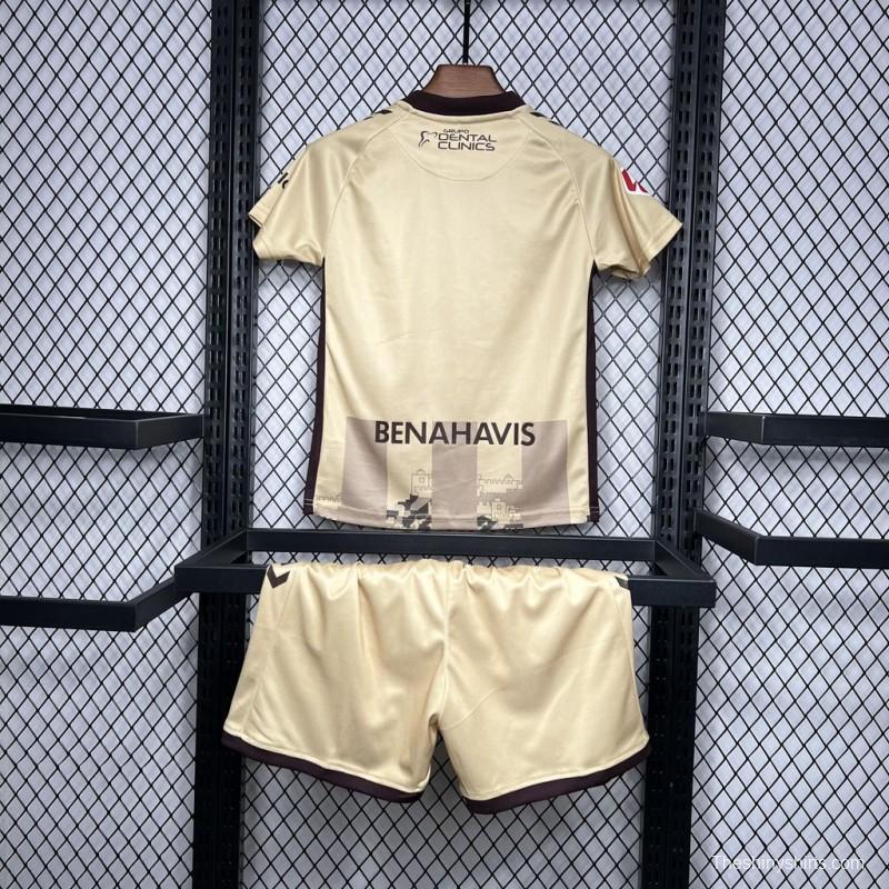 2024/25 Kids Malaga Thirds Away Kit