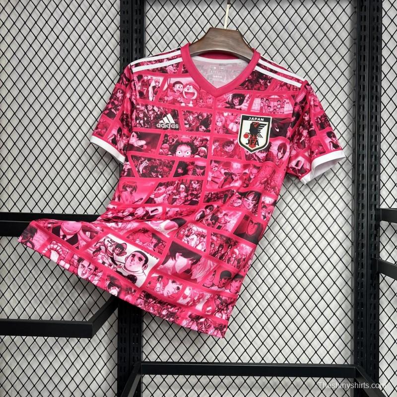 2024 Japan Special Pink Jersey