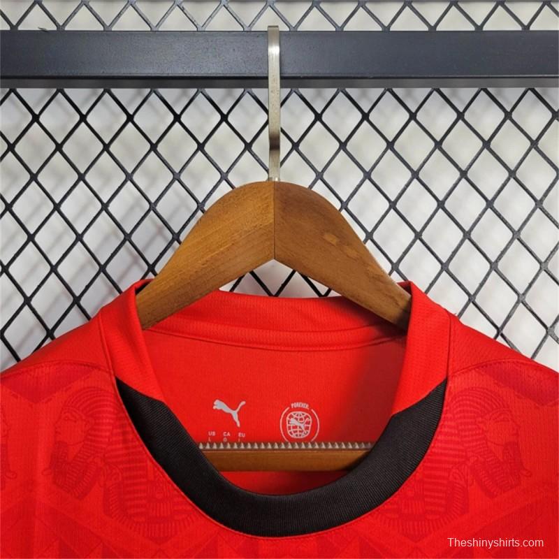 2024 Egypt Home Jersey