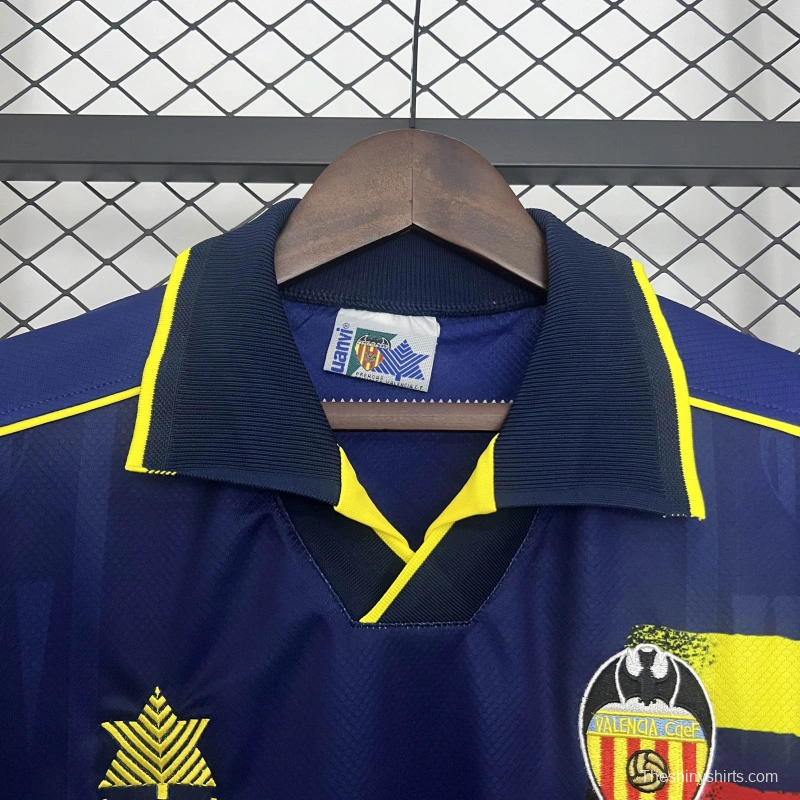 96/97 Retro Valencia Home Jersey