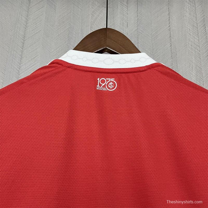 25/26 Advance Sale Brazil SC Internacional Home Jersey S-XXXXL