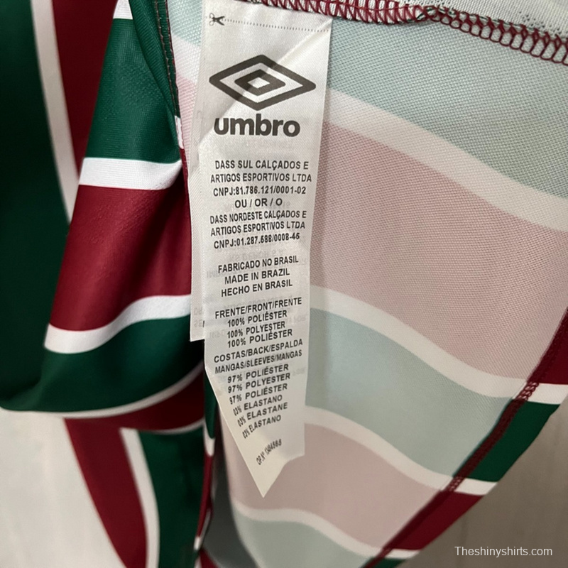 25/26 Fluminense Home Jersey