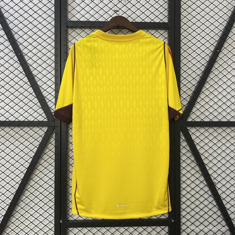 24/25 Cruzeiro Limited Edition Goalkeeper Yellow Jersey
