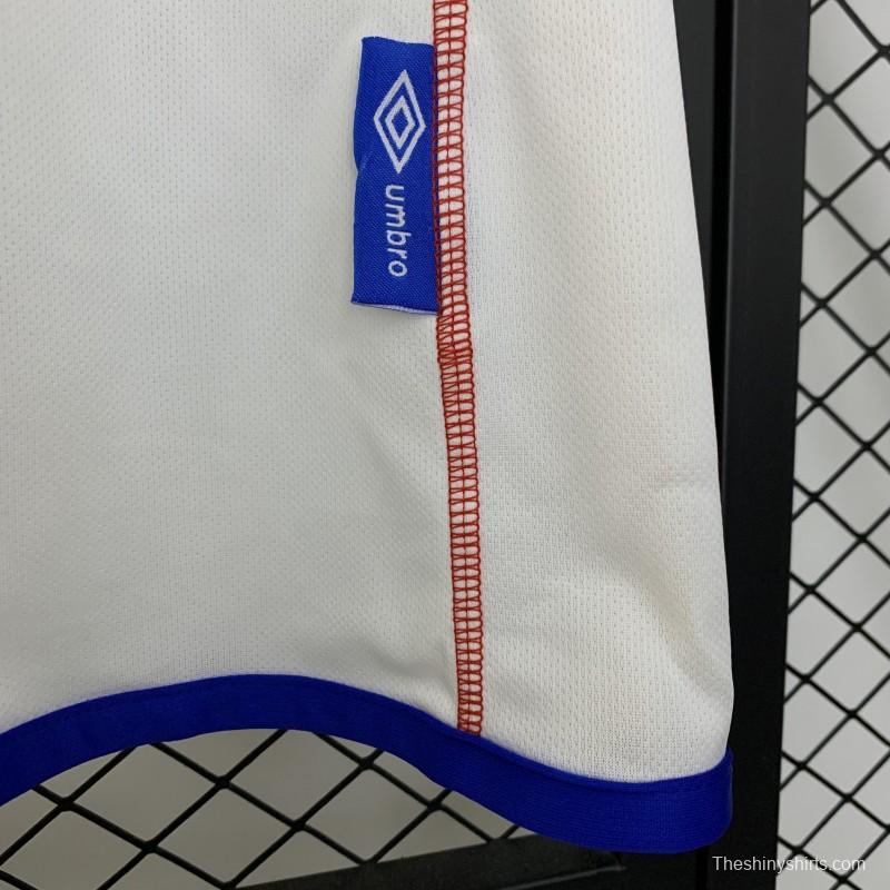 25/26 Uruguay Club Nacional White Pre-Match Jersey