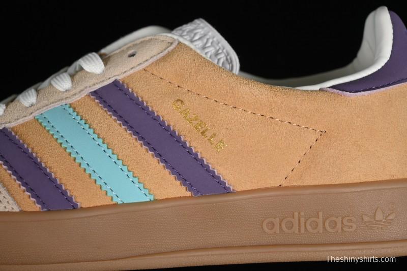 Adidas Originals Gazelle Indoor IG1636 Retro Casual Slip-Resistant Low-Top Sneakers - IG1636