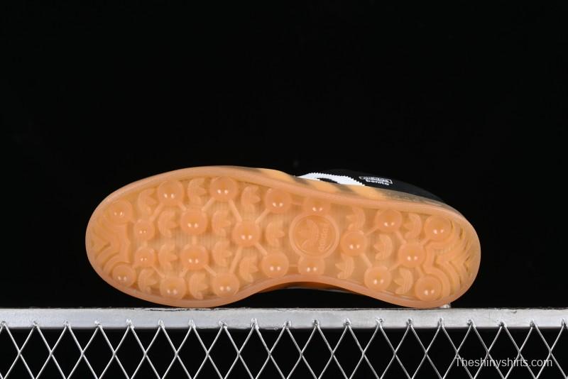 Adidas Originals Gazelle Indoor Bad Bunny Retro Low-Top Sneakers with Non-Slip and Wear-Resistant Sole - IF9733