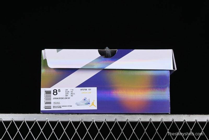 Nike Jordan Spizike Low AJ Hybrid Element Rainbow Colorway Lifestyle Casual Sneakers - HF5758-151