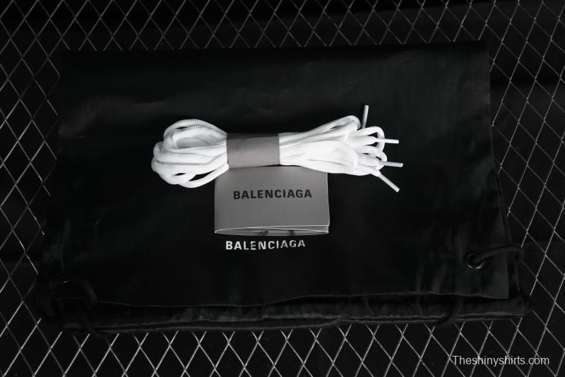 Balenciaga Runner Kith Four Color Retro Casual Sneakers - W3RNY0326