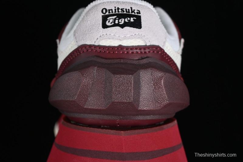 Onitsuka Tiger Moage Co Low-Top Running Shoes Comfortable Slip-Resistant Casual Wear - 1183B555-100