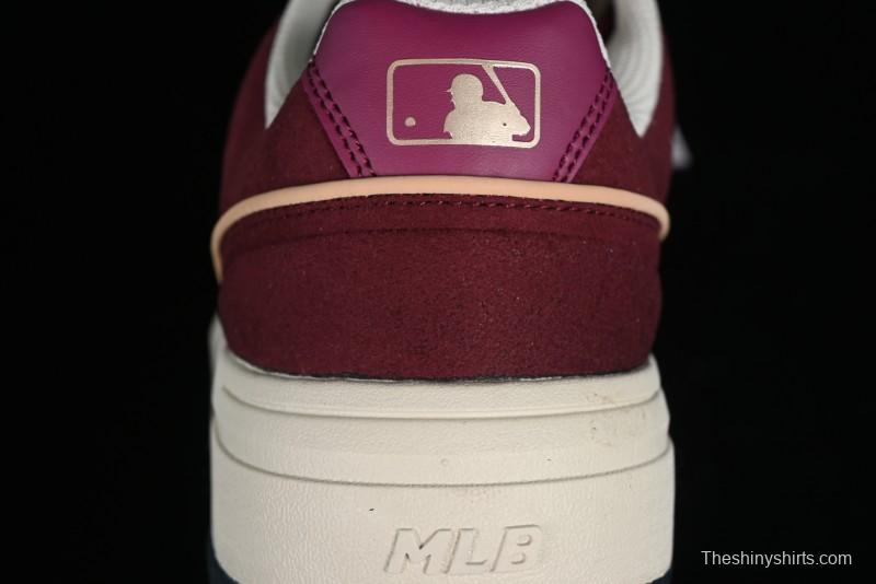 MLB Chunky Liner Basic New York Yankees Thick Platform Casual Sneakers with 6cm Height Increase - 3ASXCLS3N43WIS