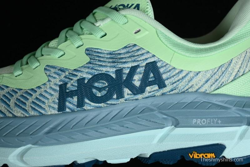 Hoka One One Mafate Speed 4 Low-Cut Professional Trail Running Shoes - 1129930 LGOM