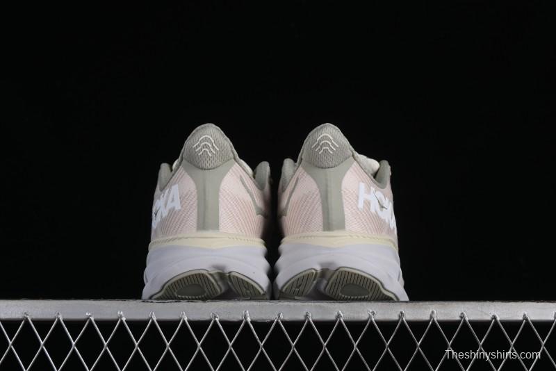 HOKA ONE ONE Clifton 9 Lightweight Breathable Knit Mesh Running Shoes - 1127895 OKB