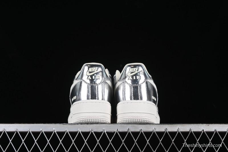 Nike Air Force 1 '07 Low Time Imprint Casual Sneakers - AF2406-010