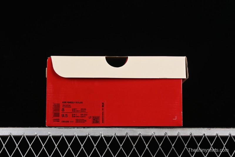 Nike Air Force 1 '07 Low Casual Sneakers with Anime-inspired Peach Pink Spray Design - CW2288-111