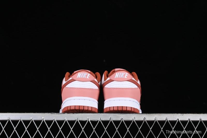 Nike Dunk Low Rose Whisper 2.0 SB Low-Top Skateboarding Shoes - FQ8876-618