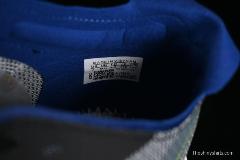 Adidas Adizero Boston 12 M Running Shoes Lightweight Breathable Low-Top with ENERGYROD Carbon Plate - IE8494