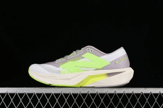 New Balance FuelCell Rebel V4 Low-Top Anti-Slip Wear-Resistant Versatile Casual Running Shoes - MFCXLUM