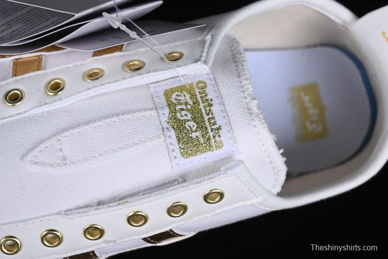 Onitsuka Tiger Mexico 66 Low-Top Canvas Casual Running Shoes - 1183A962-102
