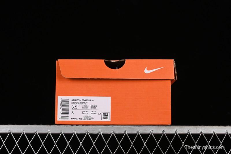Nike Air Zoom Pegasus 41 Running Shoes with Breathable Mesh and Cushioned Support - FD2722-002