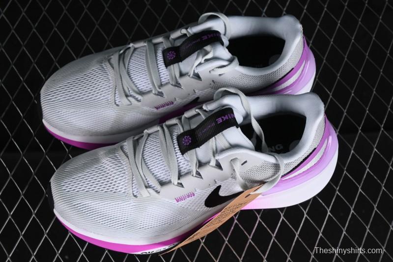 Nike Air Zoom Structure 25 Running Shoes 2024 New Release with Cushioning Anti-Slip Comfort - DJ7884-100