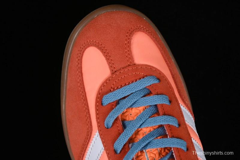 Adidas Originals Gazelle Indoor HQ9016 Retro Casual Slip-Resistant Low-Top Sneakers