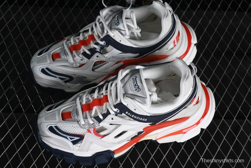Balenciaga Track.2 4.0 Trendy Running Shoes - W3AE21248