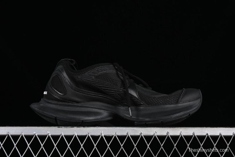 Balenciaga Circuit Lightweight Distressed Print Round Toe Fashion Casual Sneakers - WFLGY1000