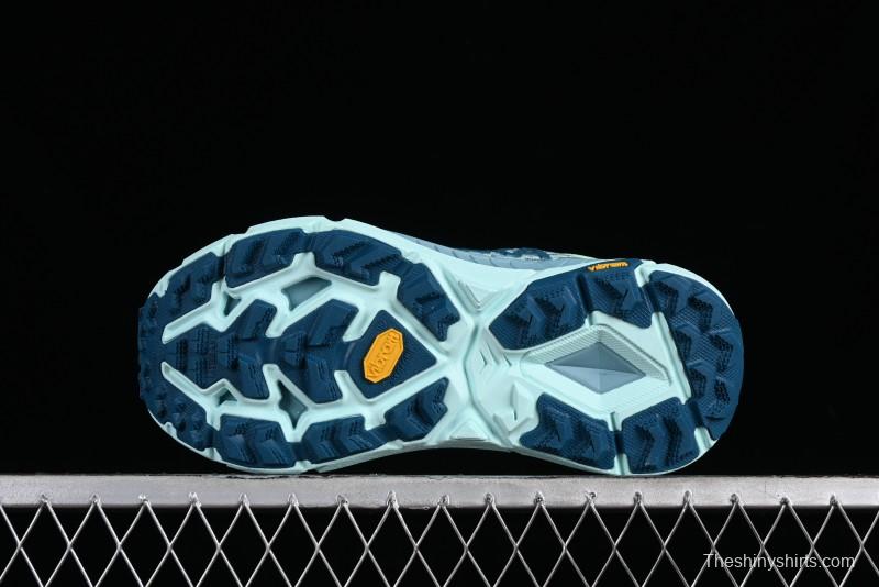 Hoka One One Mafate Speed 4 Low-Cut Professional Trail Running Shoes - 1129930 LGOM