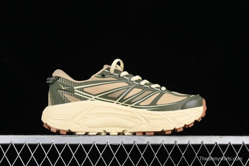 Hoka Mafate Speed 2 Ultra-Lightweight Cushioned Trail Running Shoes with Vibram Outsole - 1126851 THV