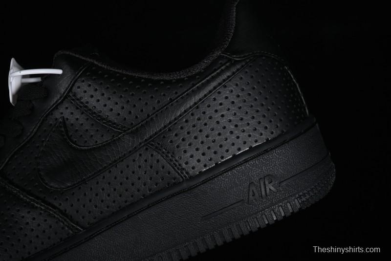 Nike Air Force 1 '07 Low Casual Sneakers with Full-Length Air Cushion - HF8189-001