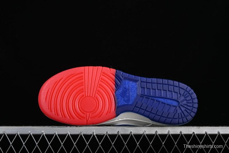 Nike SB Dunk Low Paris Olympics Limited - Patent Leather Blue - JH8310-951