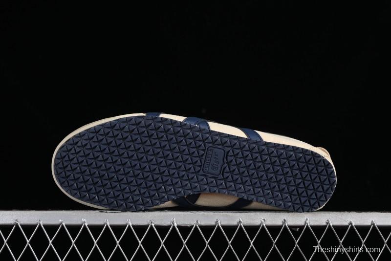 Onitsuka Tiger Mexico 66 Low-Top Canvas Casual Running Shoes - TH1B2N-0143