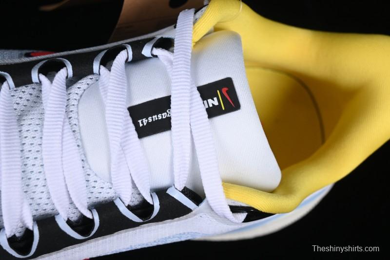 Nike Air Zoom Pegasus 41 Lightweight Breathable Running Shoes with Cushioning - HJ9068-100